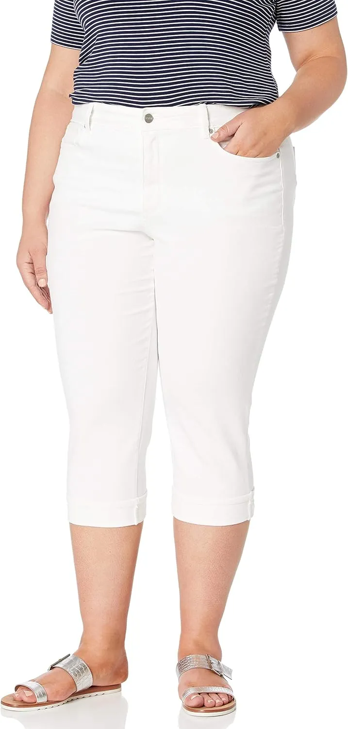 NYDJ Women's Plus Size Marilyn St