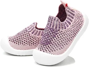 OAISNIT Baby Boy Girl Shoes Breathable Mesh Sneakers Lightweight Non-Slip Toddler Walking Shoes Infant First Walkers 6-24 Months
