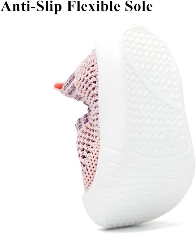 OAISNIT Baby Boy Girl Shoes Breathable Mesh Sneakers Lightweight Non-Slip Toddler Walking Shoes Infant First Walkers 6-24 Months