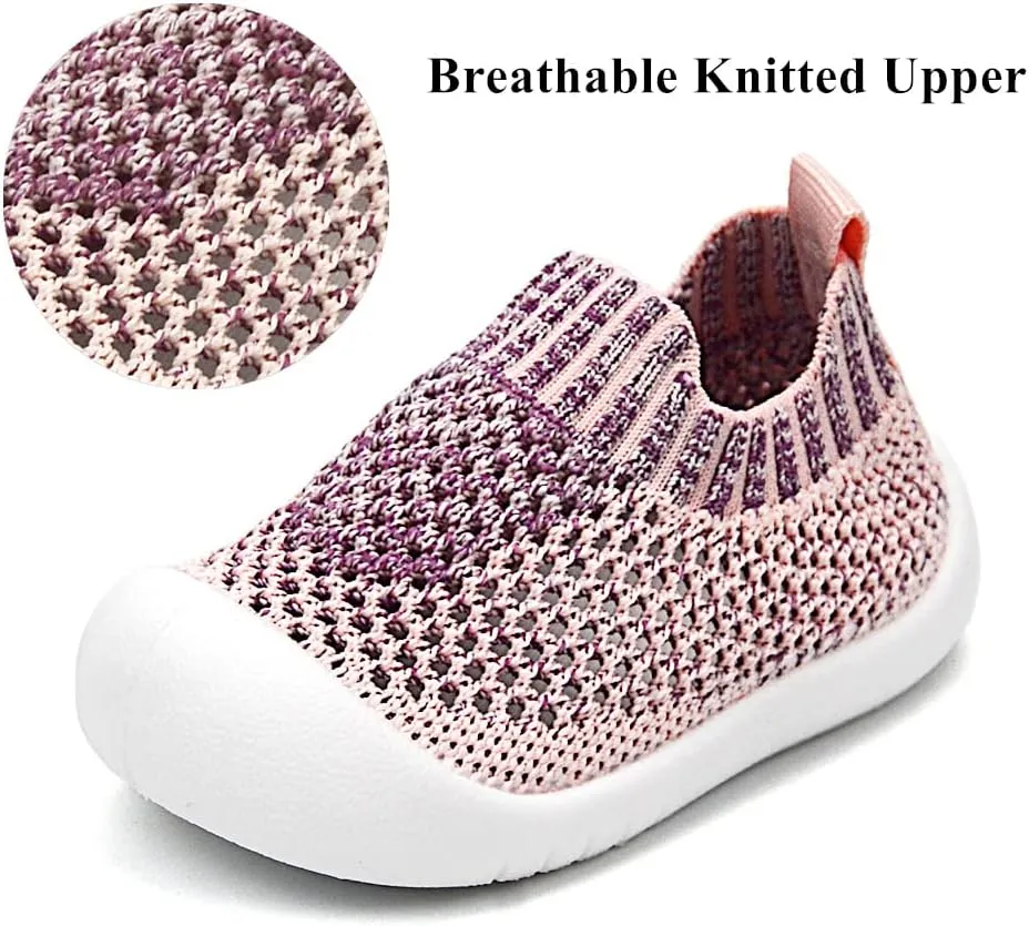 OAISNIT Baby Boy Girl Shoes Breathable Mesh Sneakers Lightweight Non-Slip Toddler Walking Shoes Infant First Walkers 6-24 Months