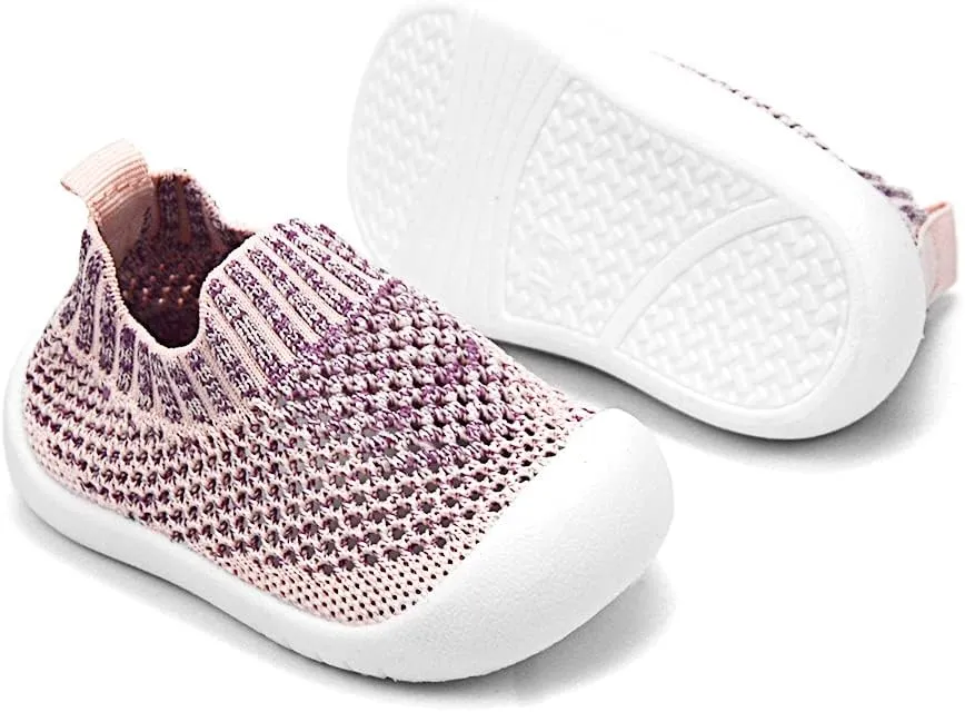 OAISNIT Baby Boy Girl Shoes Breathable Mesh Sneakers Lightweight Non-Slip Toddler Walking Shoes Infant First Walkers 6-24 Months