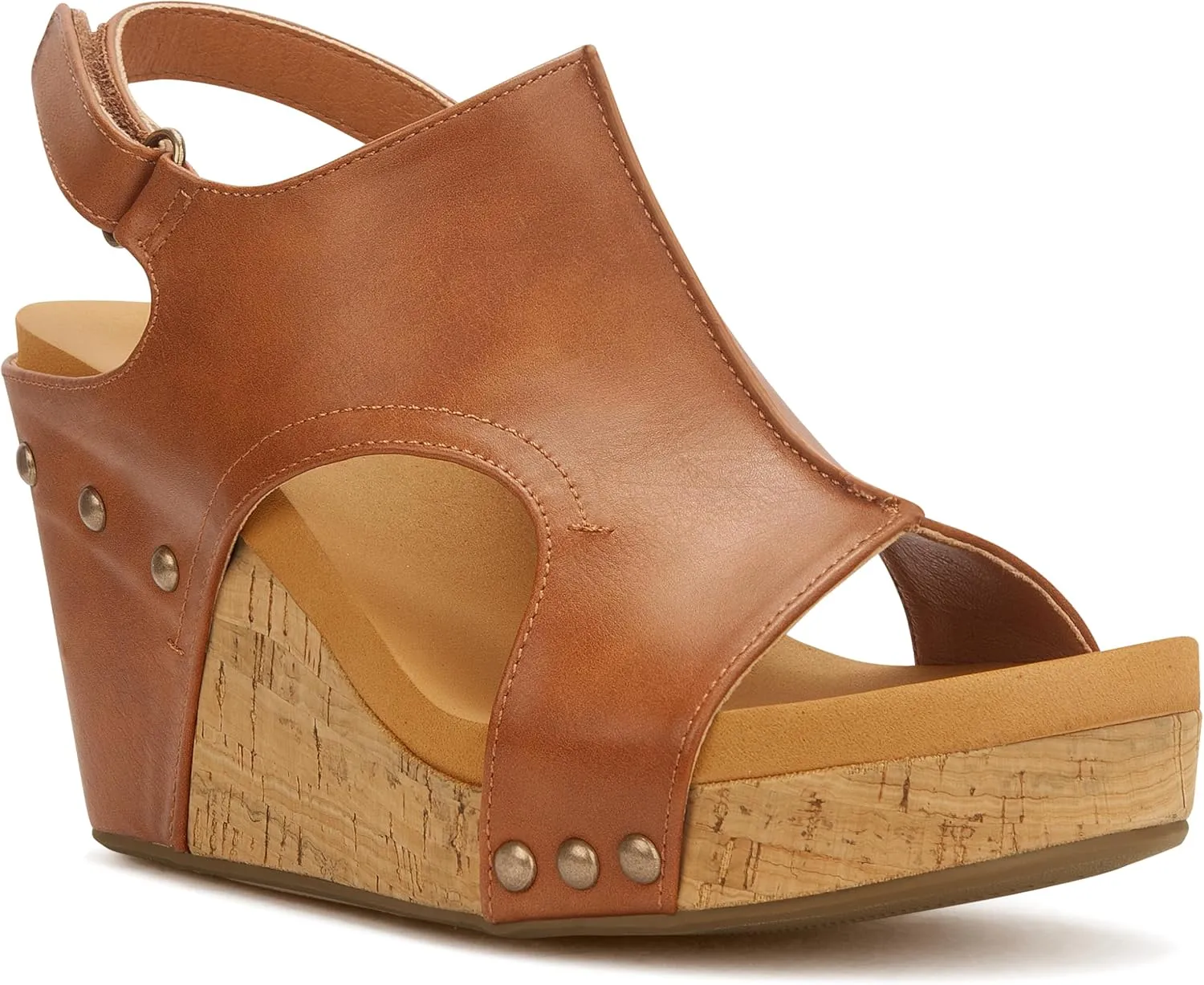 PARTY Womens Wedge Sandals With Strap for Dressy Ladies Sandals Casual 3 Inch Wedge