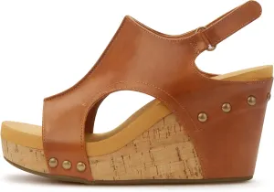 PARTY Womens Wedge Sandals With Strap for Dressy Ladies Sandals Casual 3 Inch Wedge