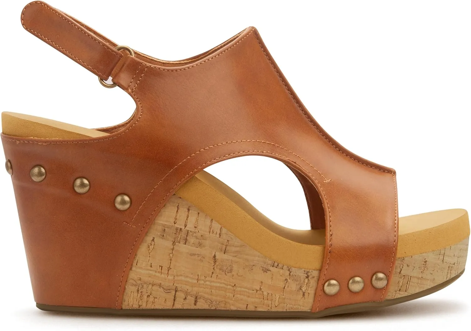 PARTY Womens Wedge Sandals With Strap for Dressy Ladies Sandals Casual 3 Inch Wedge
