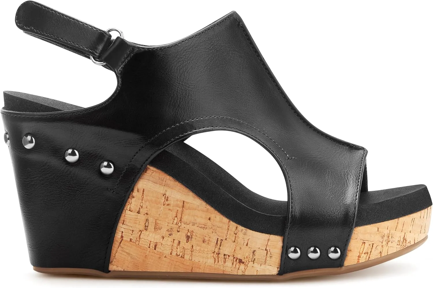 PARTY Womens Wedge Sandals With Strap for Dressy Ladies Sandals Casual 3 Inch Wedge