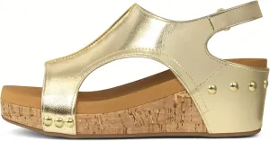 PARTY Womens Wedge Sandals With Strap for Dressy Ladies Sandals Casual Wedge