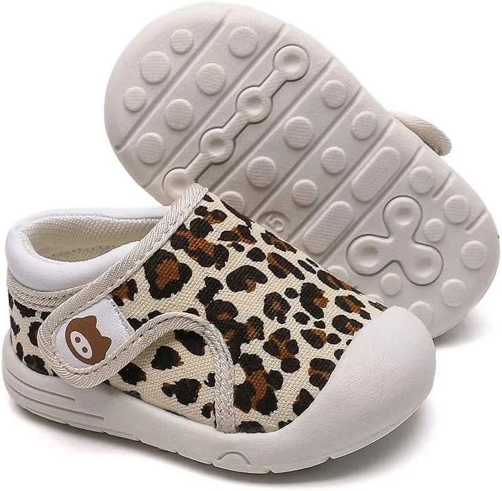 Peggy Piggy Baby Shoes Baby Walking Shoes Boy&Girl Infant Sneakers Non-Slip First Walking Shoes Breathable Mesh Rainbow Cartoon Shoes 6 9 12 18 Months