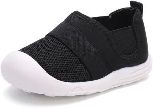 Peggy Piggy Baby Shoes Baby Walking Shoes Boy&Girl Infant Sneakers Non-Slip First Walking Shoes Breathable Mesh Rainbow Cartoon Shoes 6 9 12 18 Months