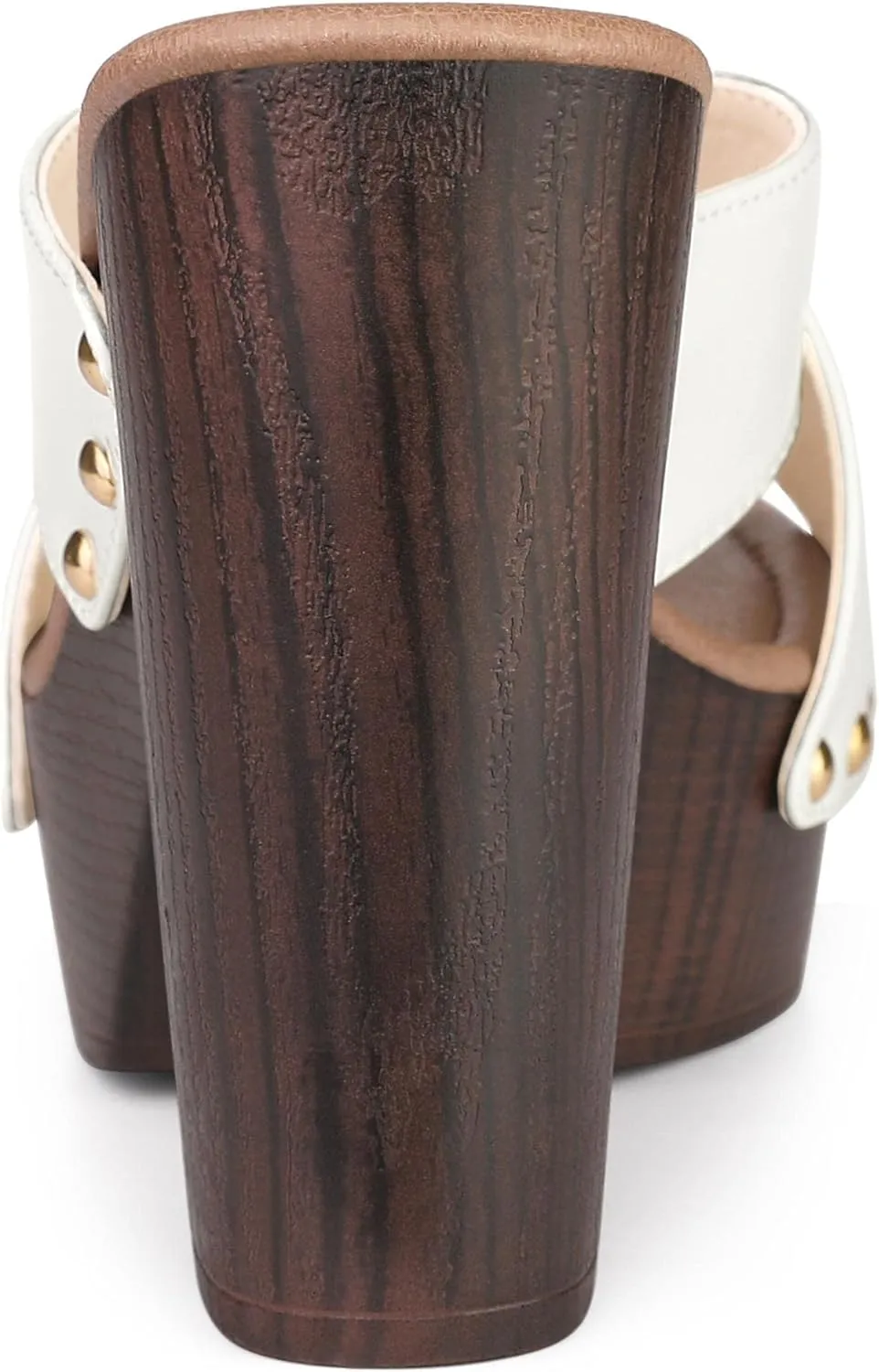 Perphy Platform Crisscross Strap Chunky Heels Sandals for Women
