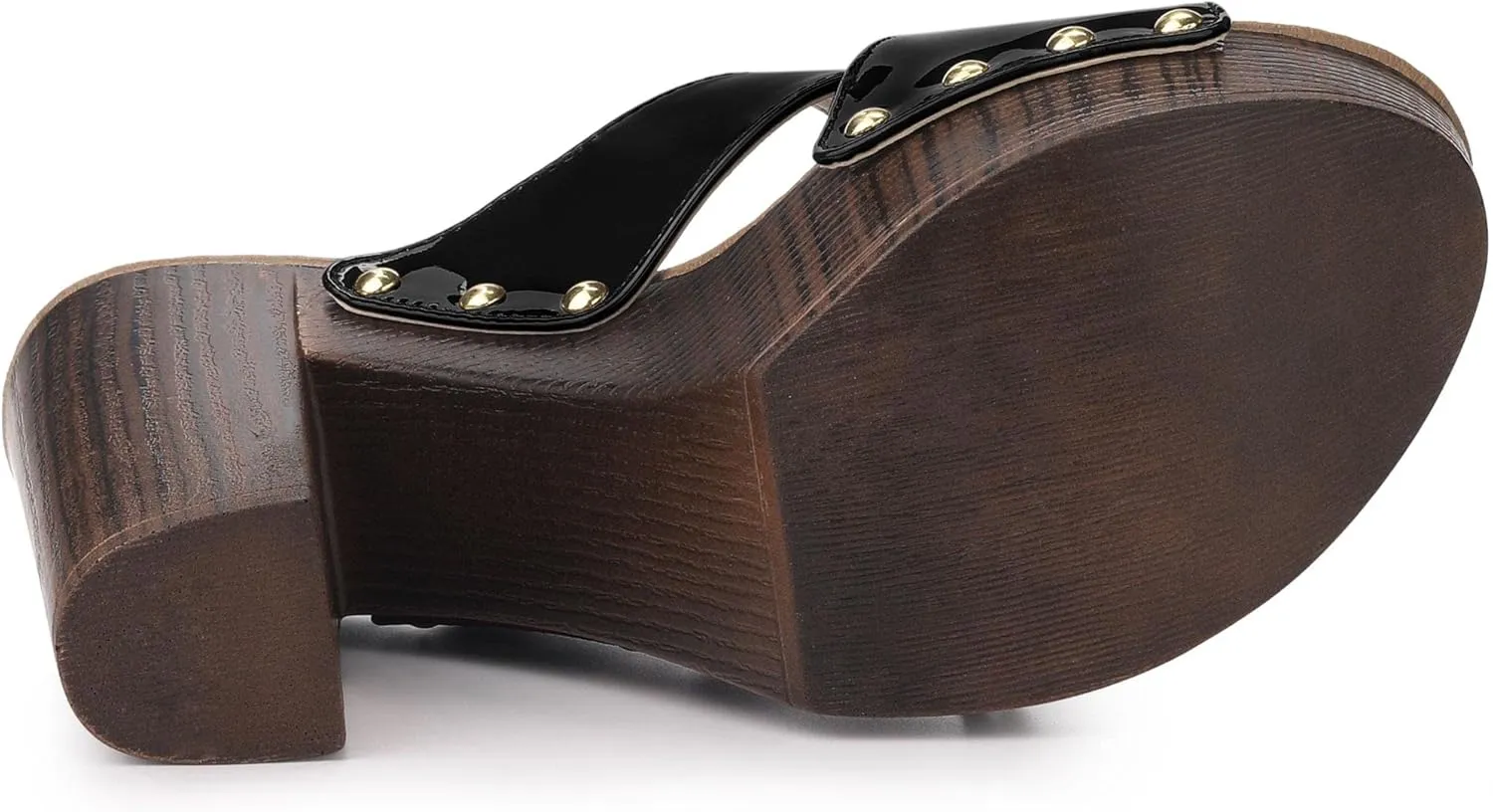 Perphy Platform Crisscross Strap Chunky Heels Sandals for Women