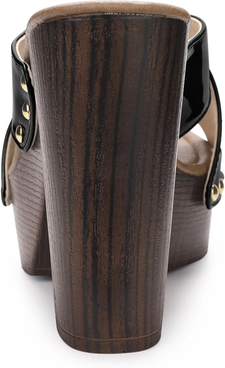 Perphy Platform Crisscross Strap Chunky Heels Sandals for Women