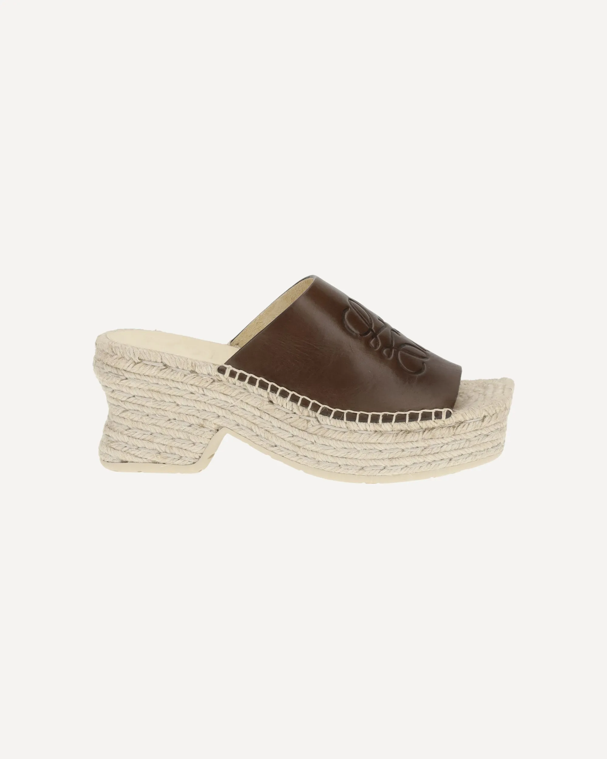 Petal platform Espadrilles
