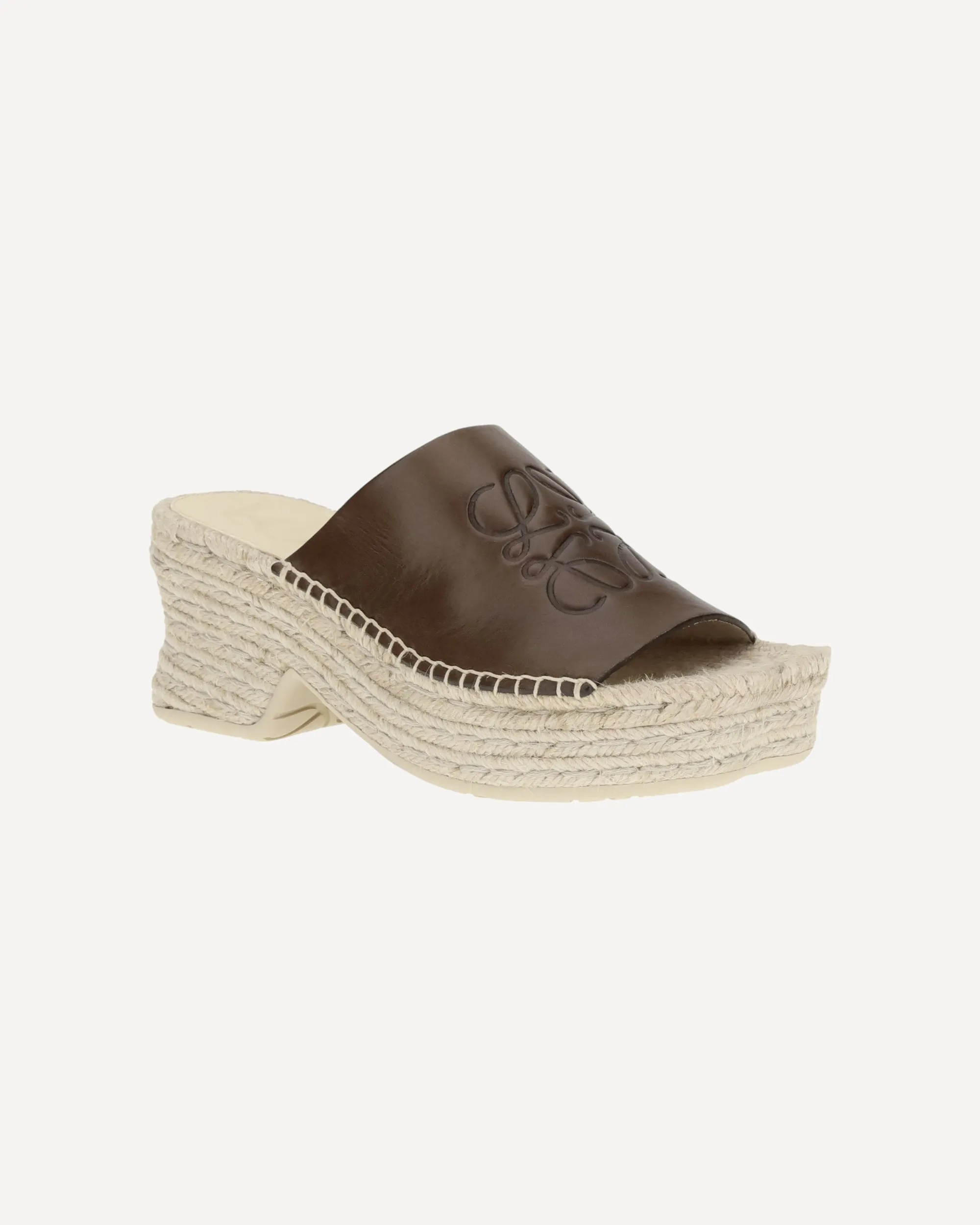 Petal platform Espadrilles