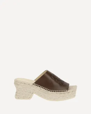 Petal platform Espadrilles