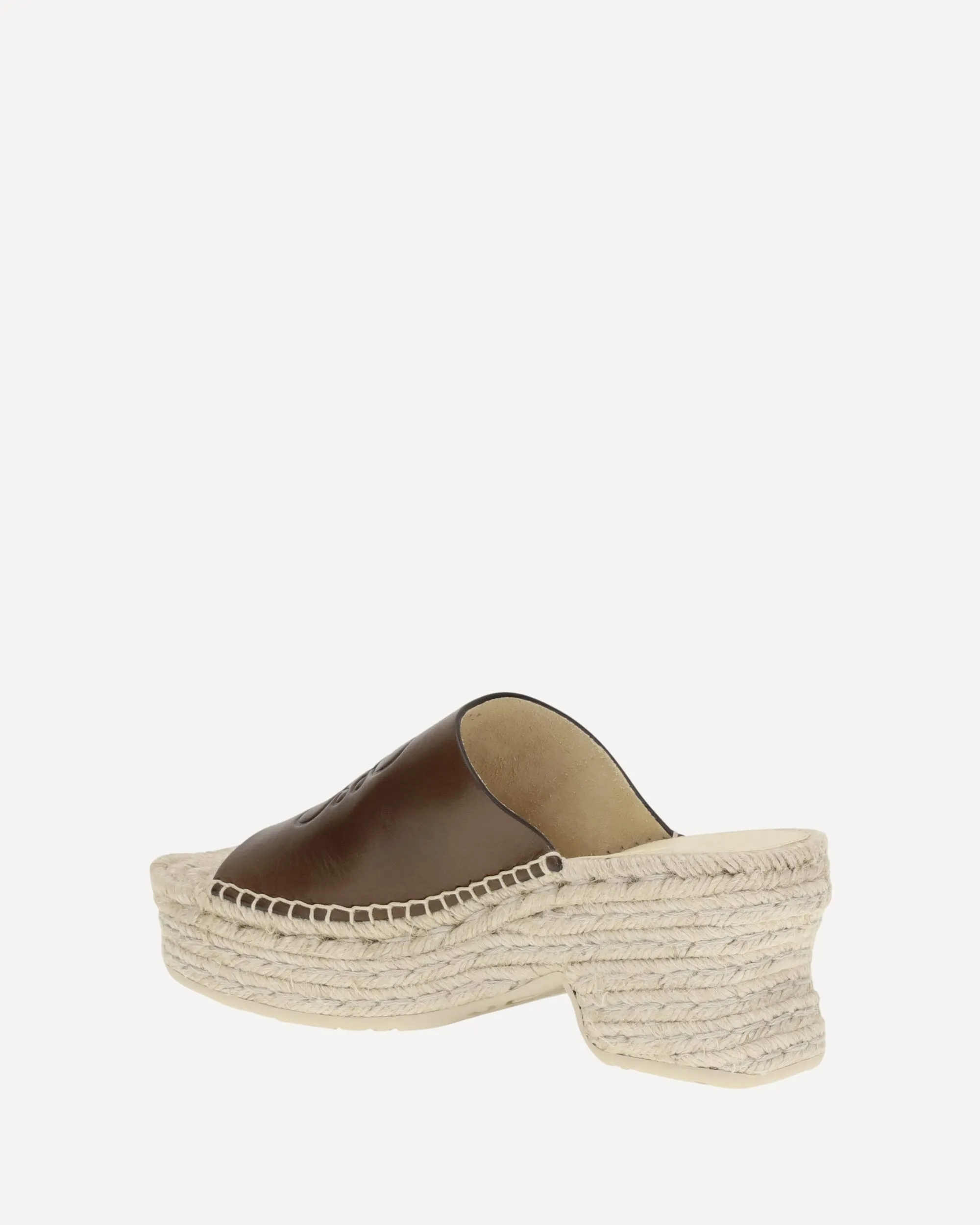 Petal platform Espadrilles