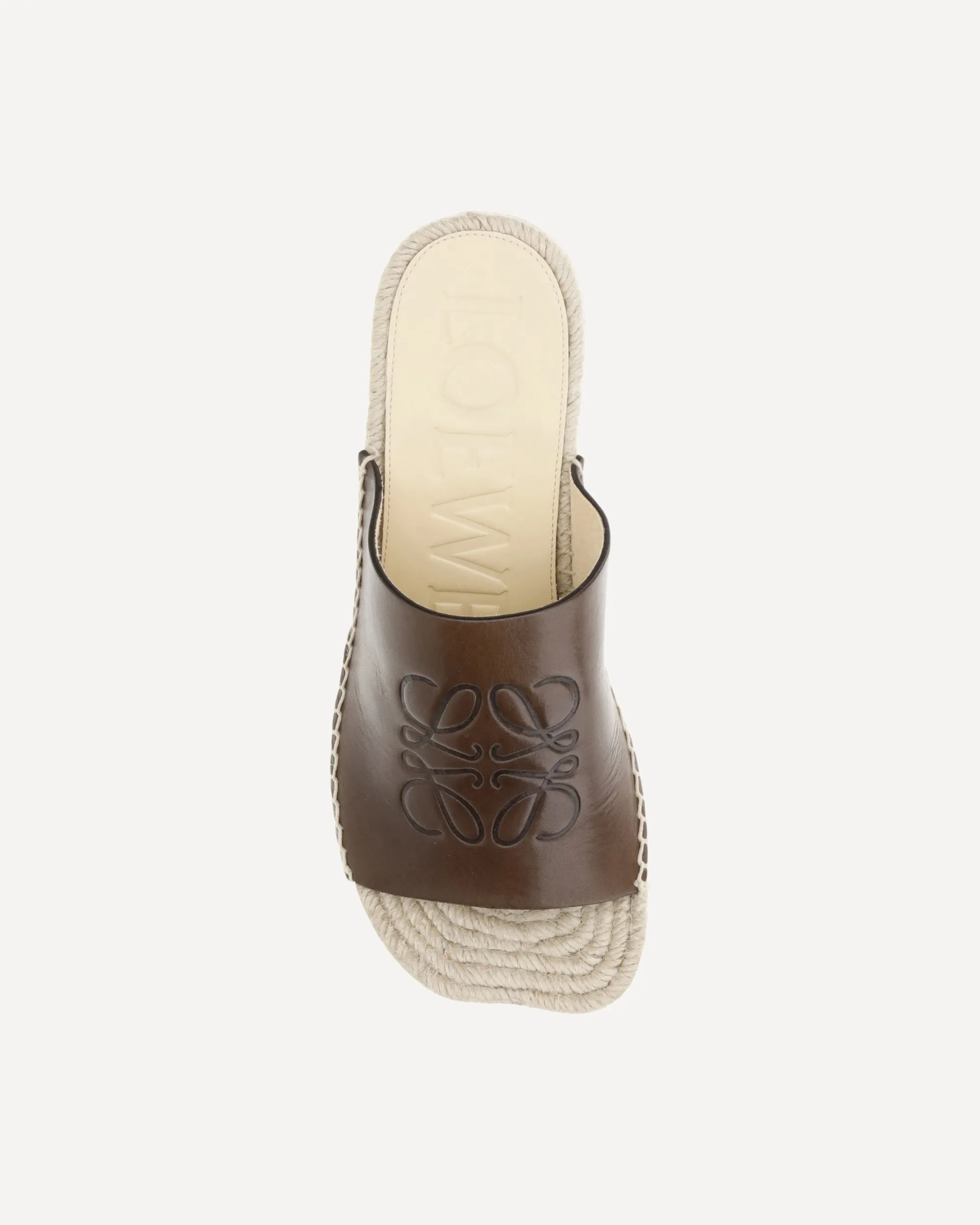 Petal platform Espadrilles