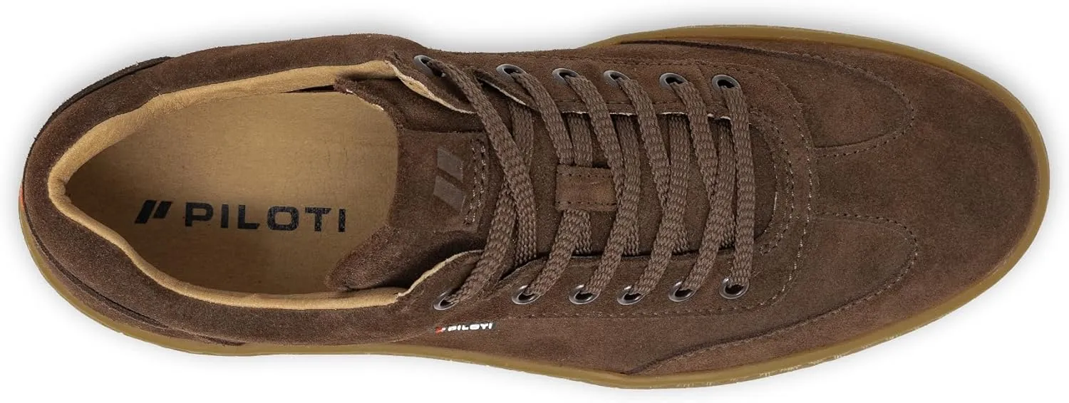 Piloti Driving Shoes for Men, Shift Italian Suede Performance Everyday Driving Sneakers for Men