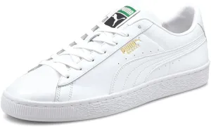 PUMA Mens Basket Classic Xxi Lace Up Sneakers Shoes Casual - White - Size 8 M
