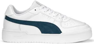 PUMA Mens Ca Pro Suede Fs Perforated Logo Lace Up Sneakers Shoes Casual - White
