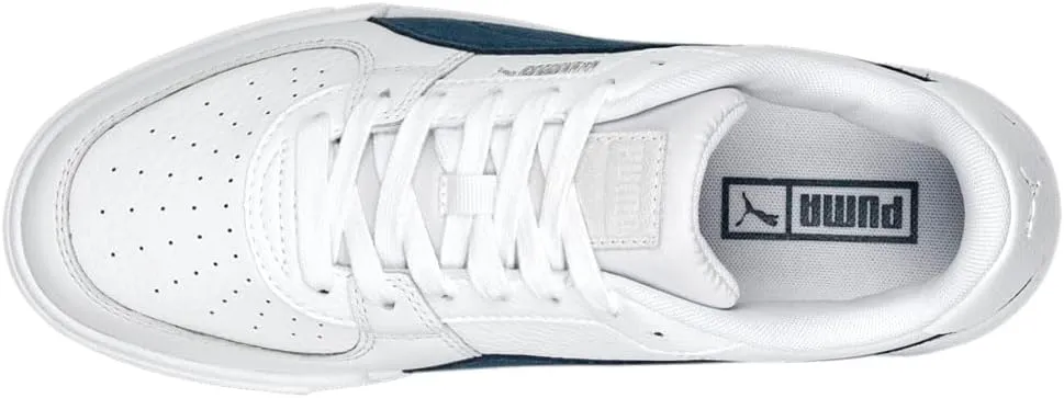 PUMA Mens Ca Pro Suede Fs Perforated Logo Lace Up Sneakers Shoes Casual - White
