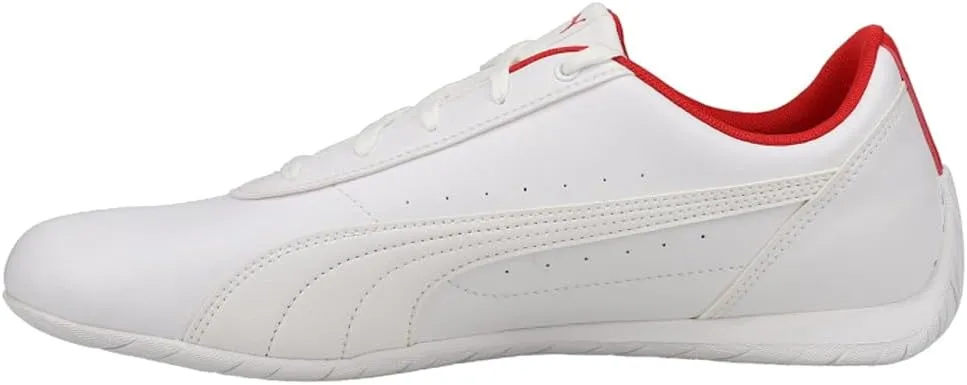 PUMA Mens Scuderia Ferrari Neo Cat Lace Up Sneakers Shoes Casual - Black