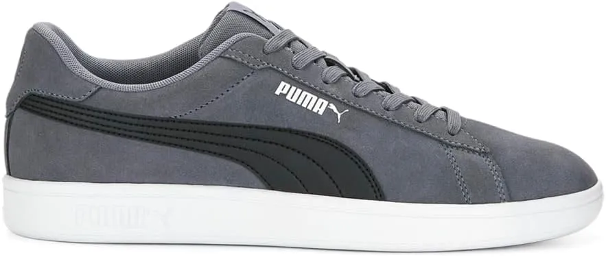 PUMA Mens Smash 3.0 Lace Up Sneakers Shoes Casual - Grey - Size 10.5 M