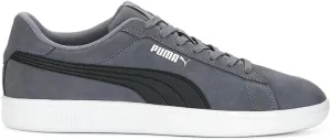 PUMA Mens Smash 3.0 Lace Up Sneakers Shoes Casual - Grey - Size 10.5 M