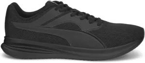 PUMA Mens Transport Running Sneakers Shoes - Black