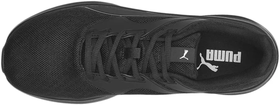 PUMA Mens Transport Running Sneakers Shoes - Black