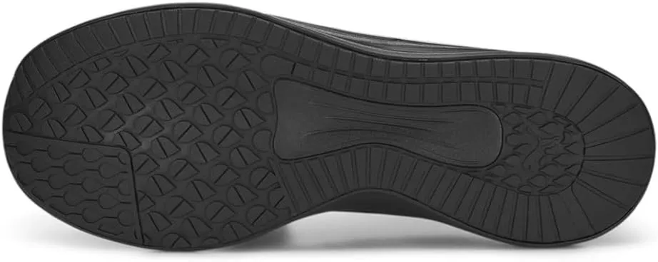 PUMA Mens Transport Running Sneakers Shoes - Black