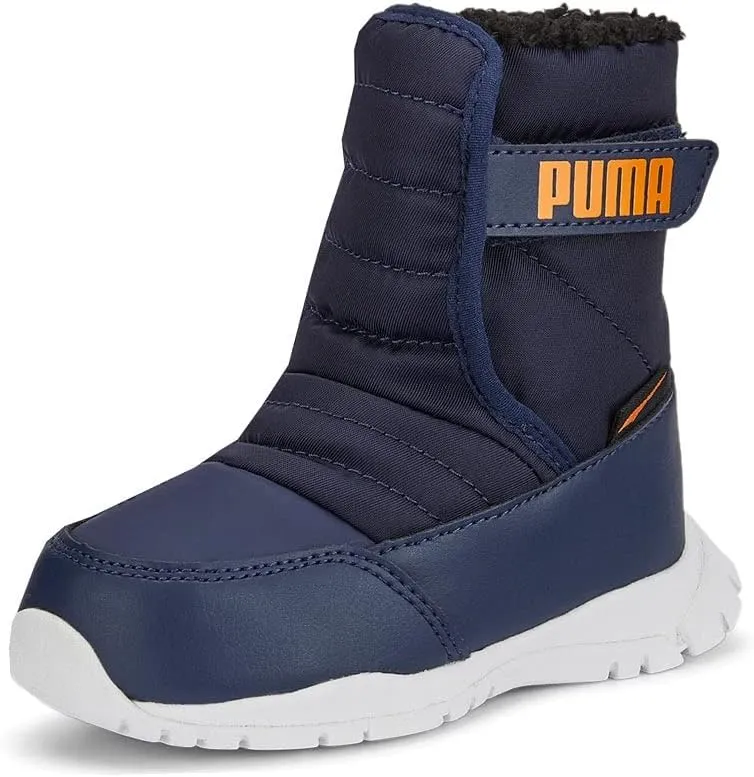 PUMA Unisex-Child Nieve Winter Boots Snow