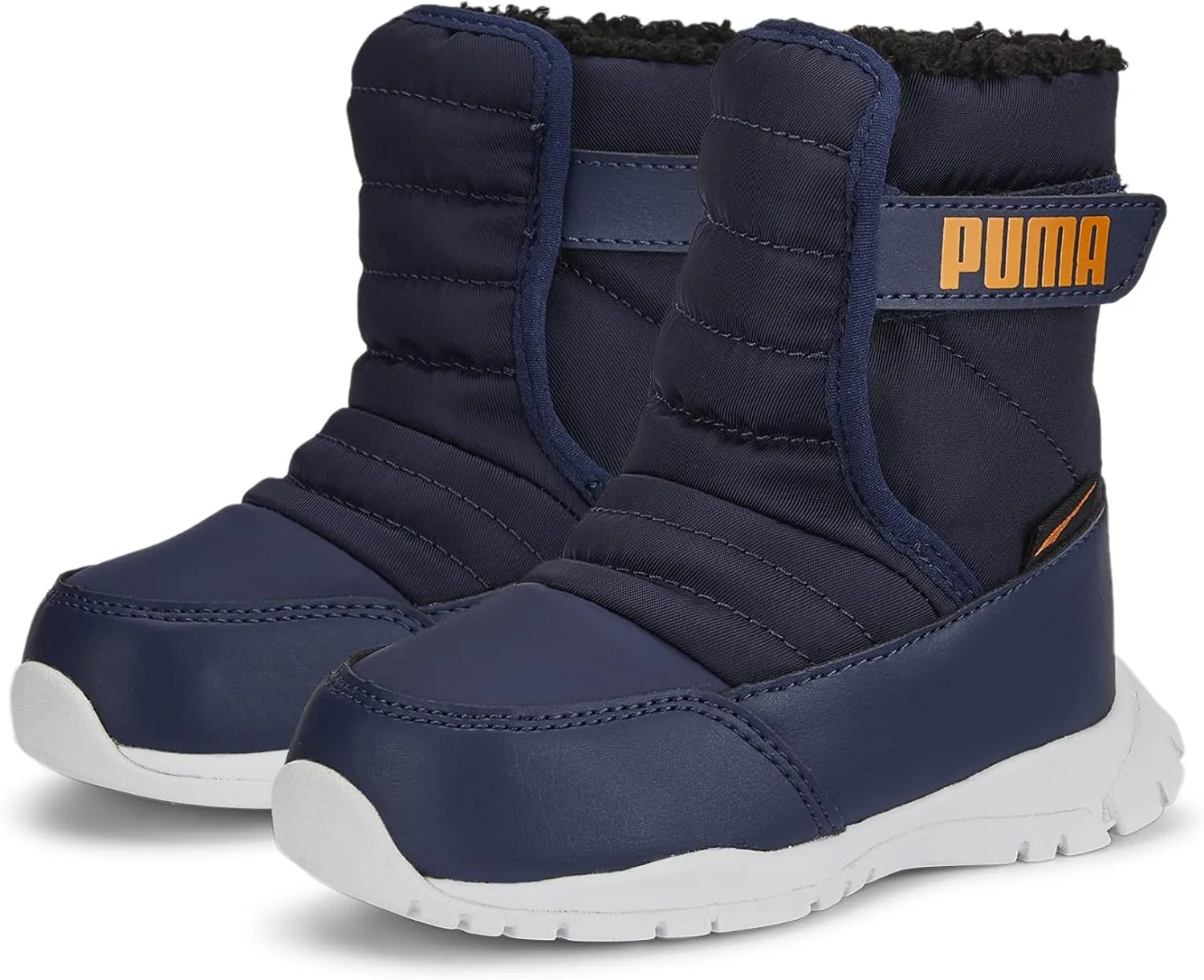 PUMA Unisex-Child Nieve Winter Boots Snow