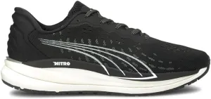 PUMA Womens Magnify Nitro Running Sneakers Shoes - Black - Size 9 M