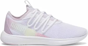 Puma Womens Star Vital Stripe Running Sneakers Shoes - White - Size 9 M, 37981002