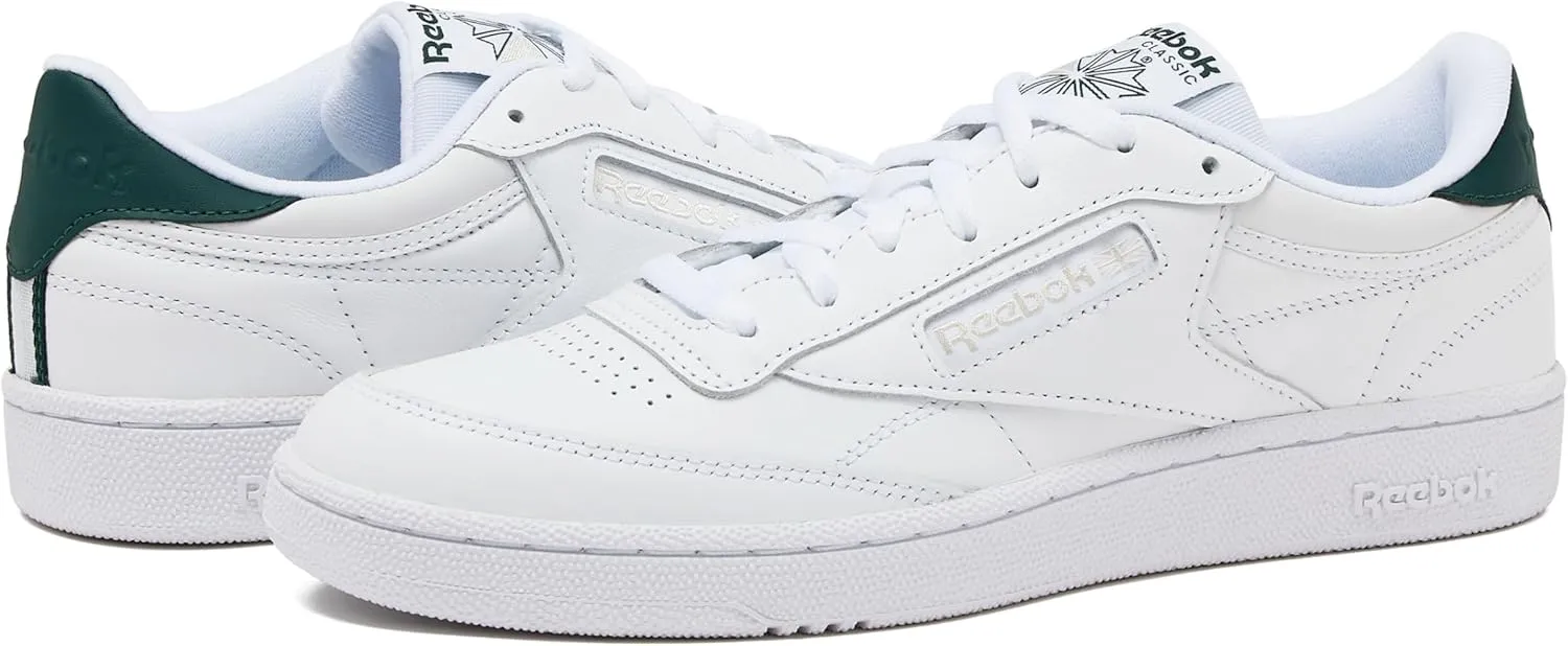 Reebok Unisex-Adult Club C 85 Tennis Sneaker