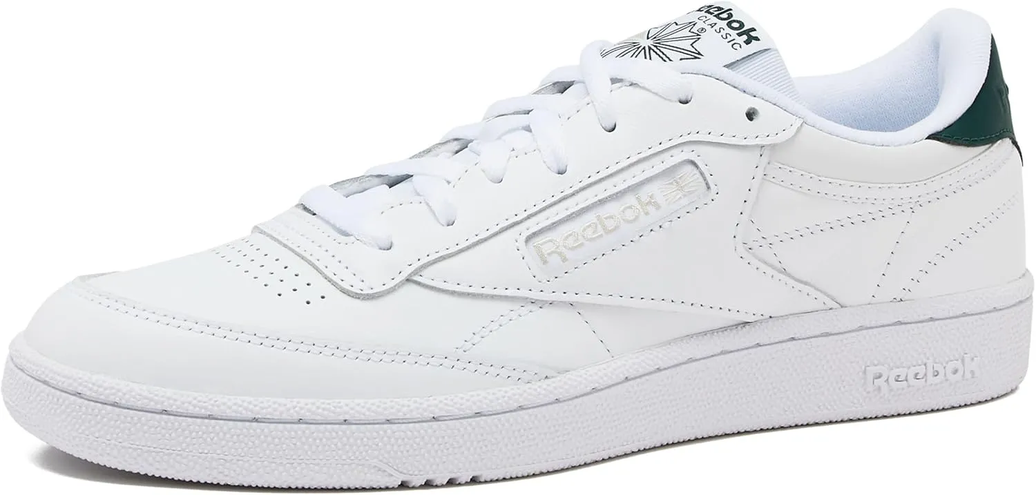 Reebok Unisex-Adult Club C 85 Tennis Sneaker