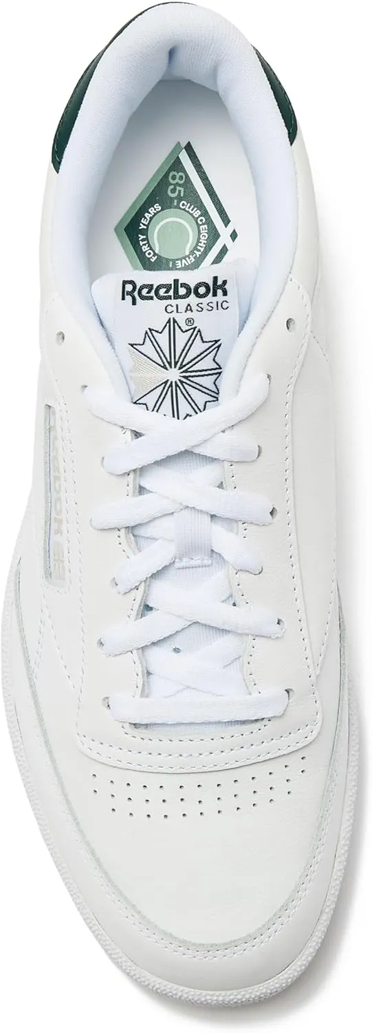 Reebok Unisex-Adult Club C 85 Tennis Sneaker