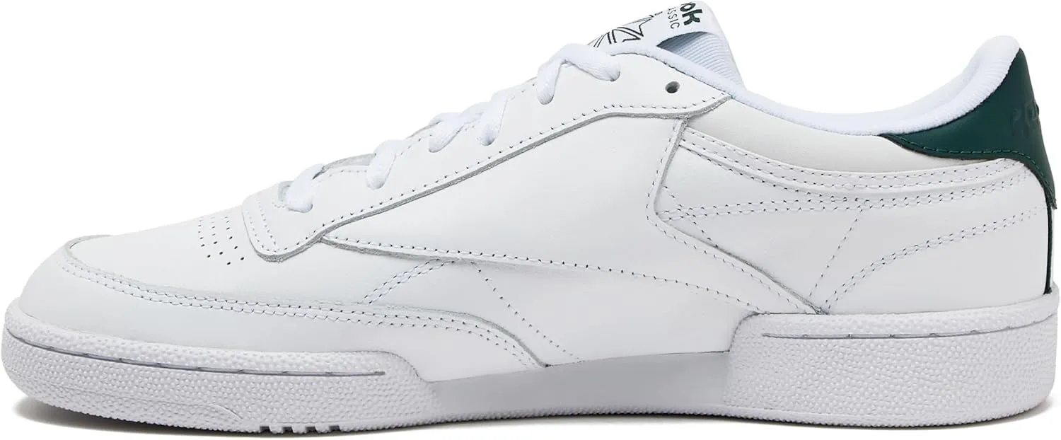 Reebok Unisex-Adult Club C 85 Tennis Sneaker
