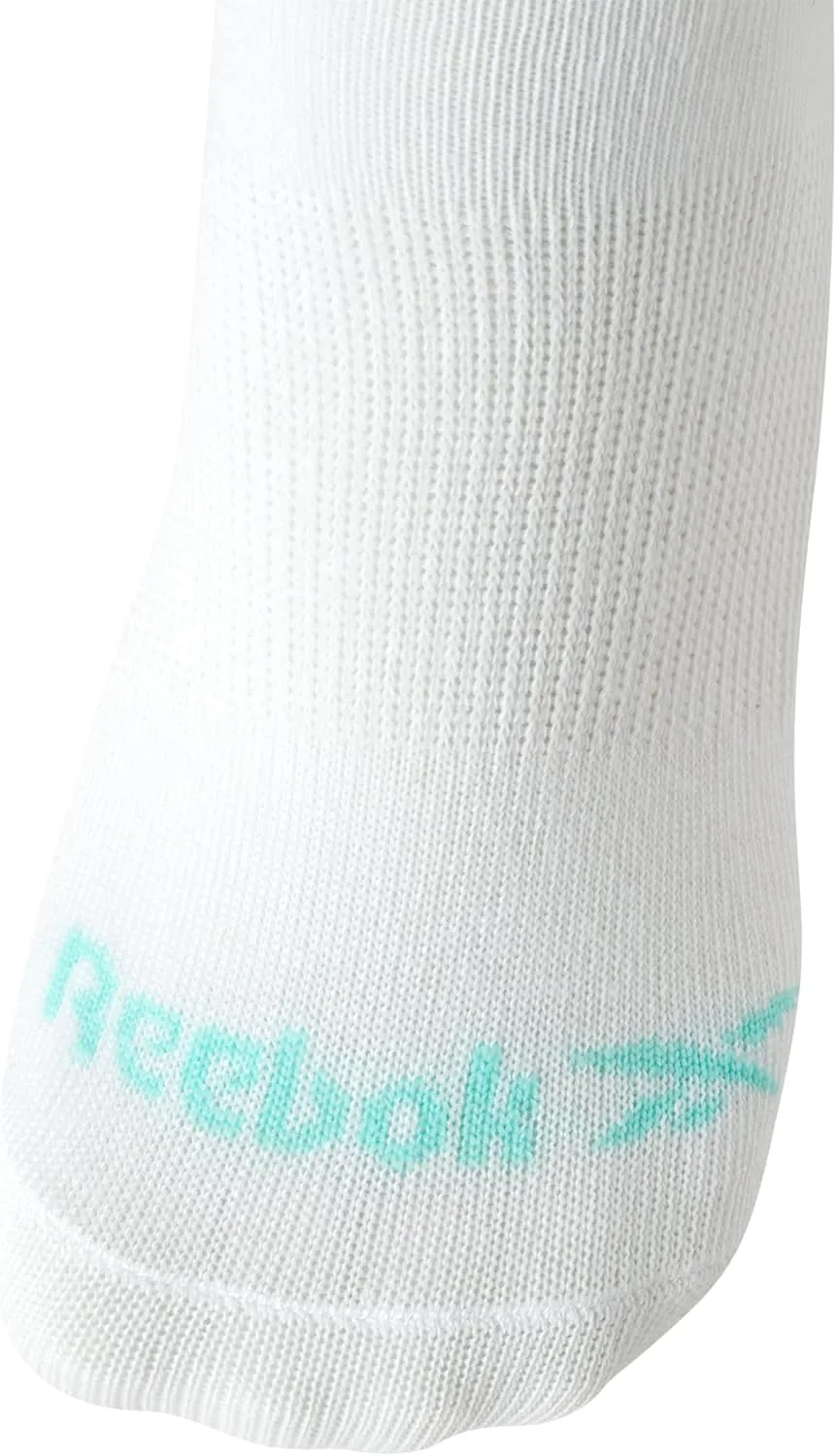 Reebok Women's Athletic Socks - 6 Pack No Show Liner Socks