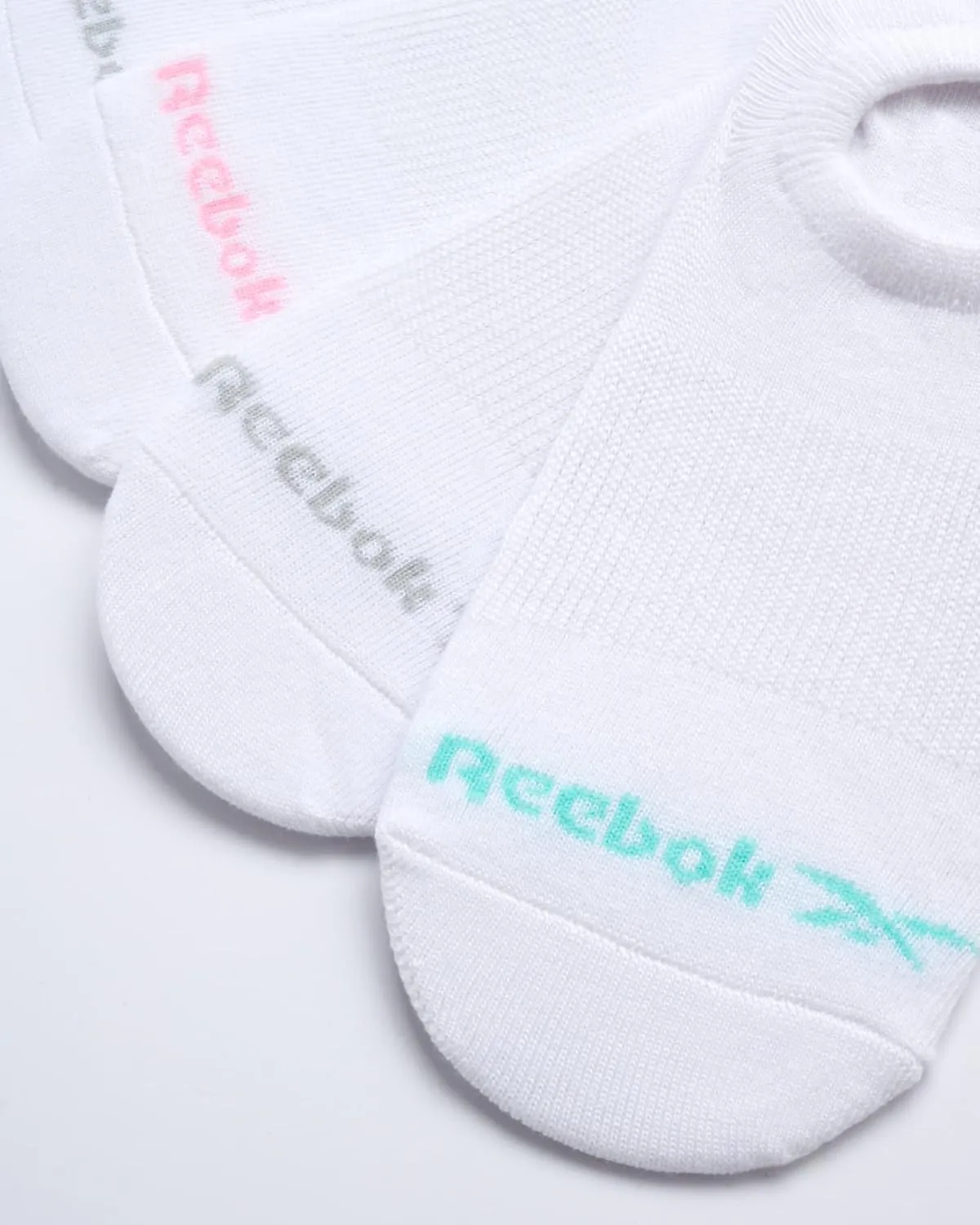 Reebok Women's Athletic Socks - 6 Pack No Show Liner Socks