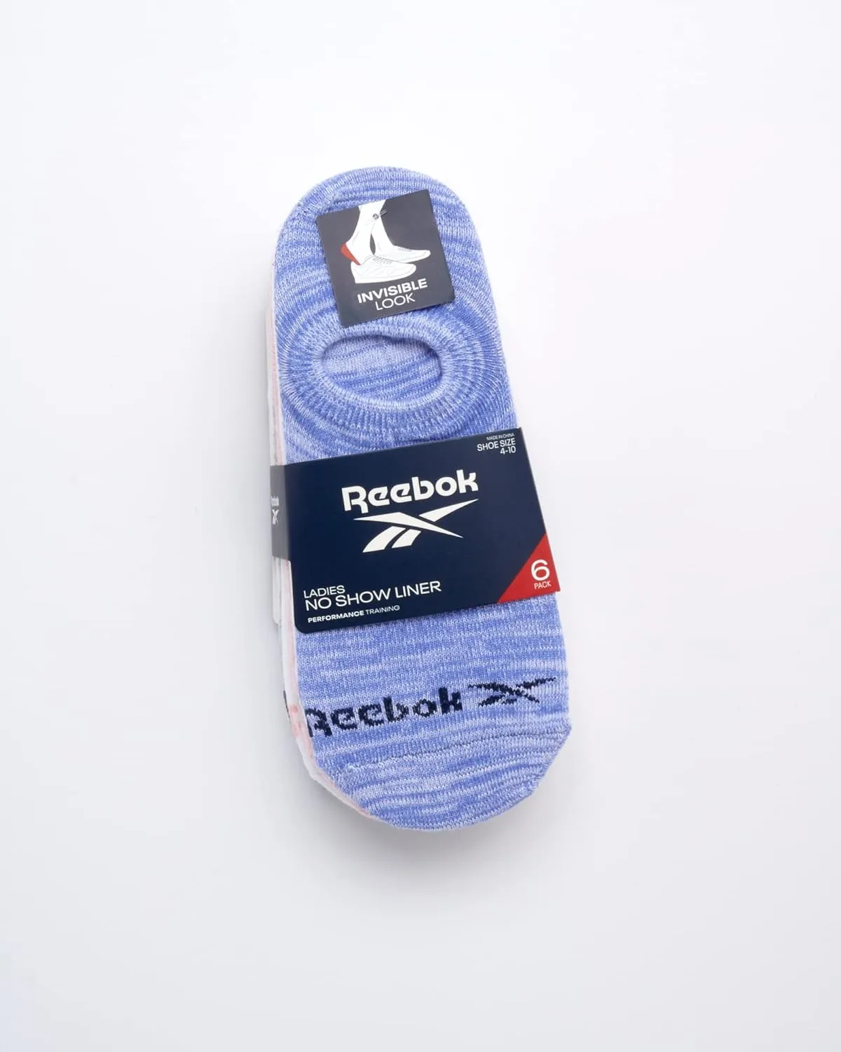 Reebok Women's Athletic Socks - 6 Pack No Show Liner Socks