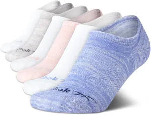 Reebok Women's Athletic Socks - 6 Pack No Show Liner Socks