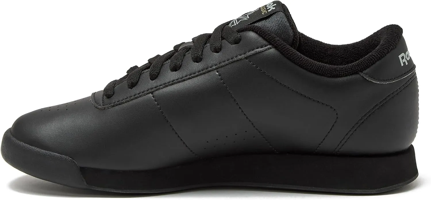 Reebok Women's Princess Sneakers, Comfortable Walking or Tennis Shoes