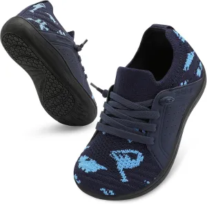 relxfeet Toddler Shoes Boys Girls Wide Barefoot Slip On Walking Tennis Sneakers