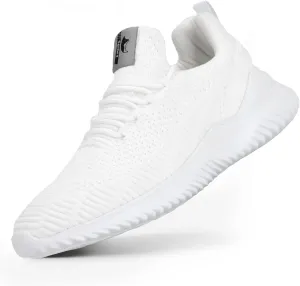 Rospick Slip On Men's Sneakers, Walking Shoes for Men Fashion Lightweight Breathable Running Shoes Sport Athletic Tennis Shoes