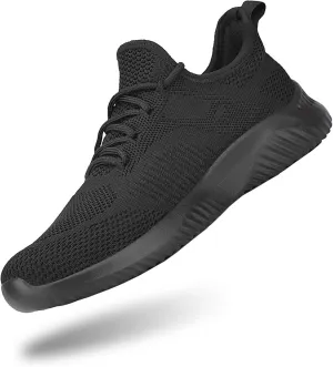 Rospick Slip On Men's Sneakers, Walking Shoes for Men Fashion Lightweight Breathable Running Shoes Sport Athletic Tennis Shoes
