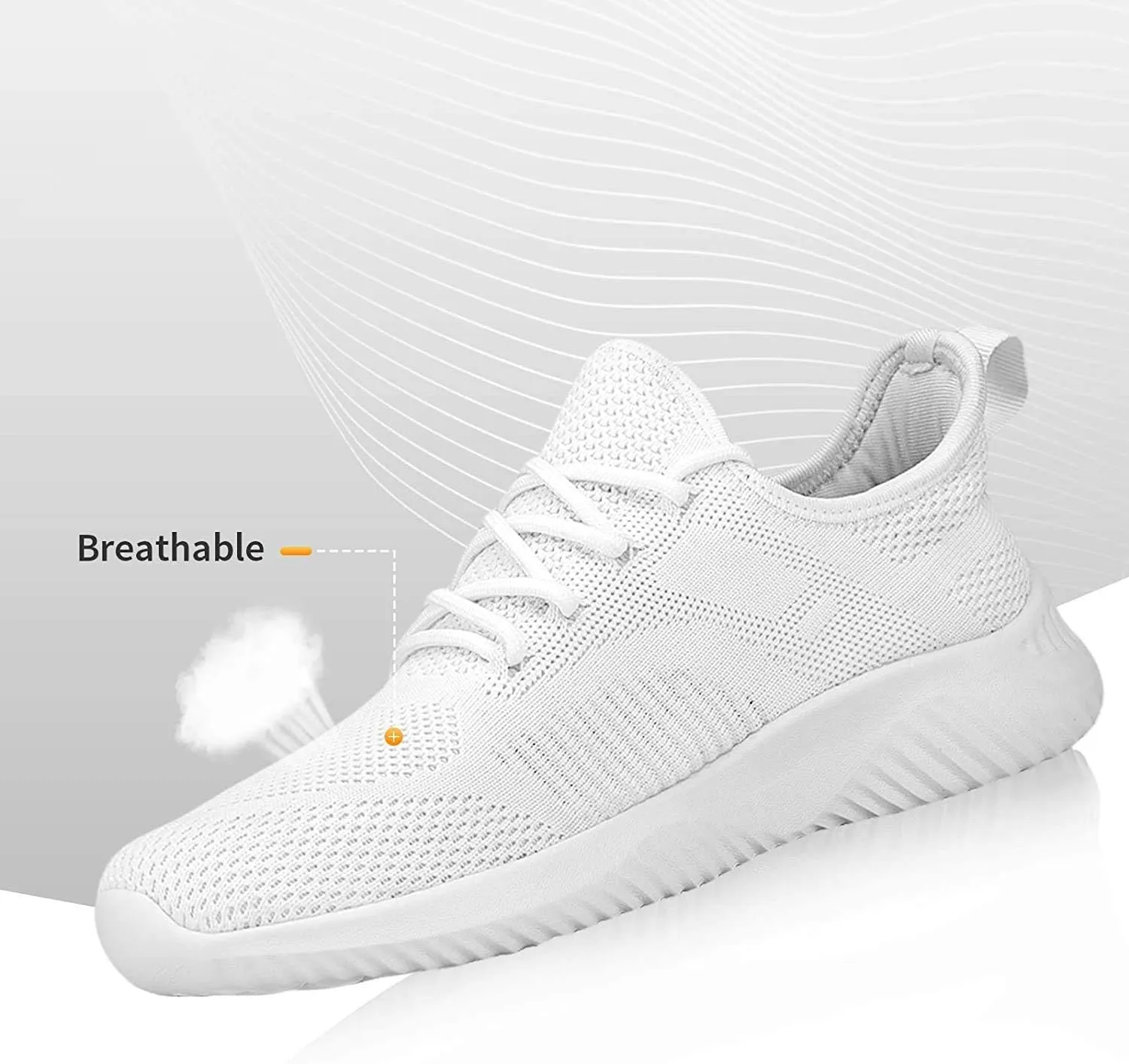 Rospick Women's Sneaker,Walking