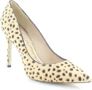 Sam Edelman Hazel - Sandals for Women - Synthetic Insole - Leather Outsole - Low-Cut Vamp - High Stiletto Heel Tan Multi1 7 M