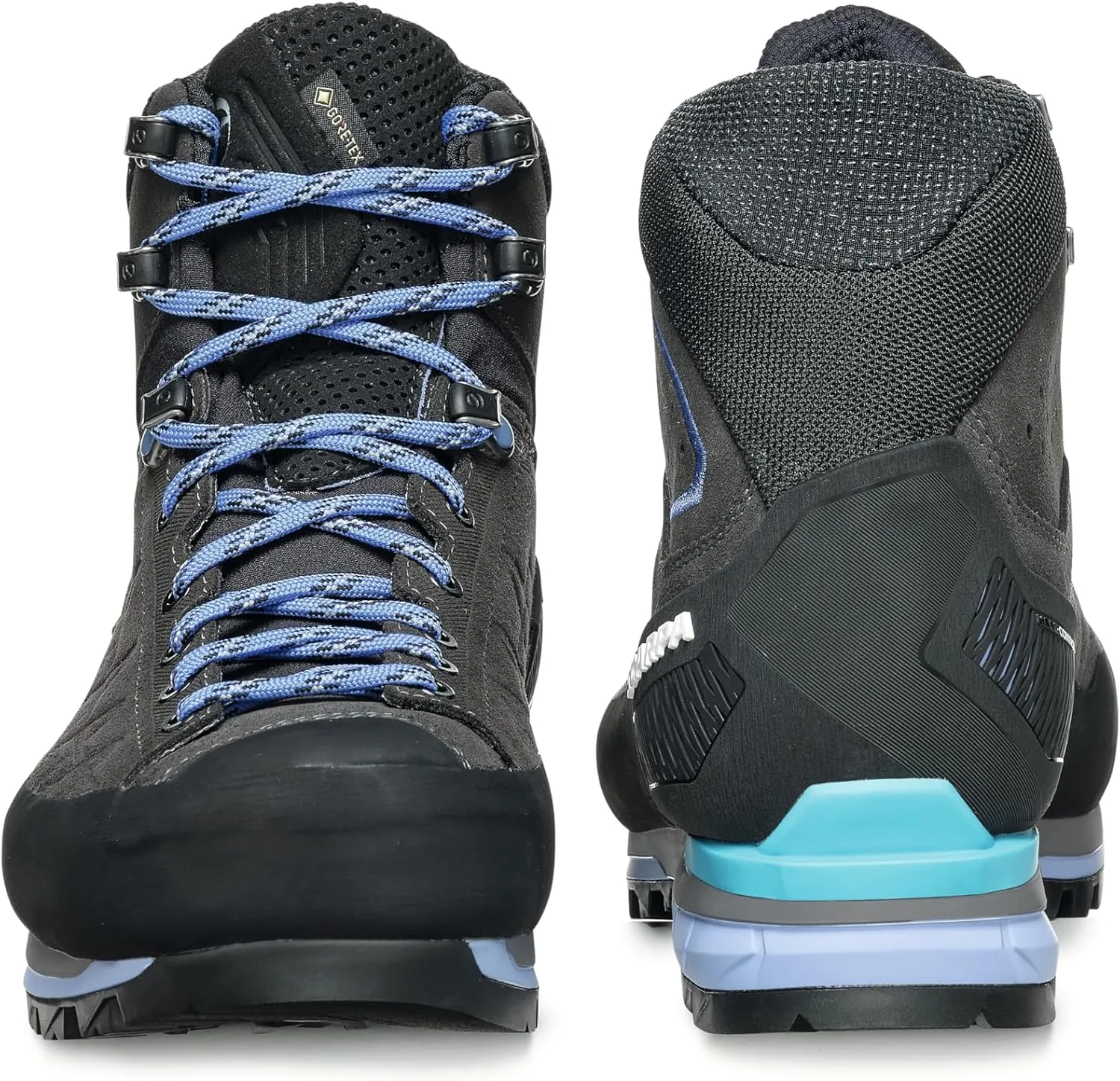 SCARPA Women's Zodiac Tech GTX Waterproof Gore-Tex Boots for Hiking, Trekking, & Mountaineering