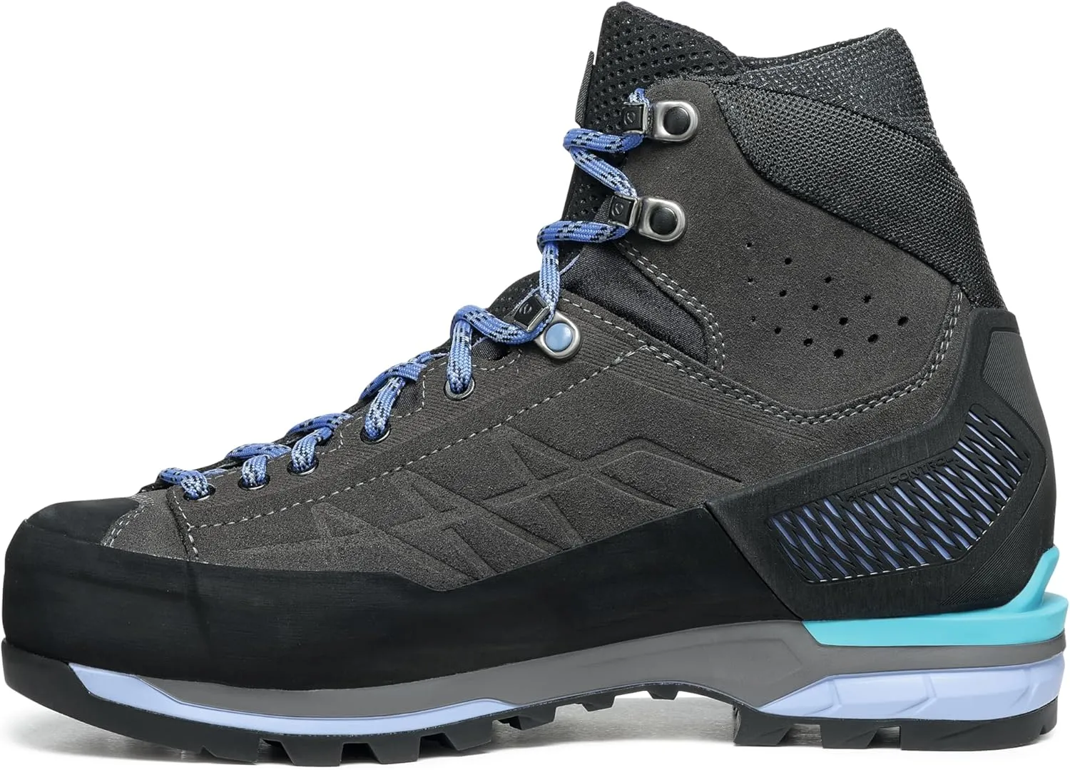 SCARPA Women's Zodiac Tech GTX Waterproof Gore-Tex Boots for Hiking, Trekking, & Mountaineering